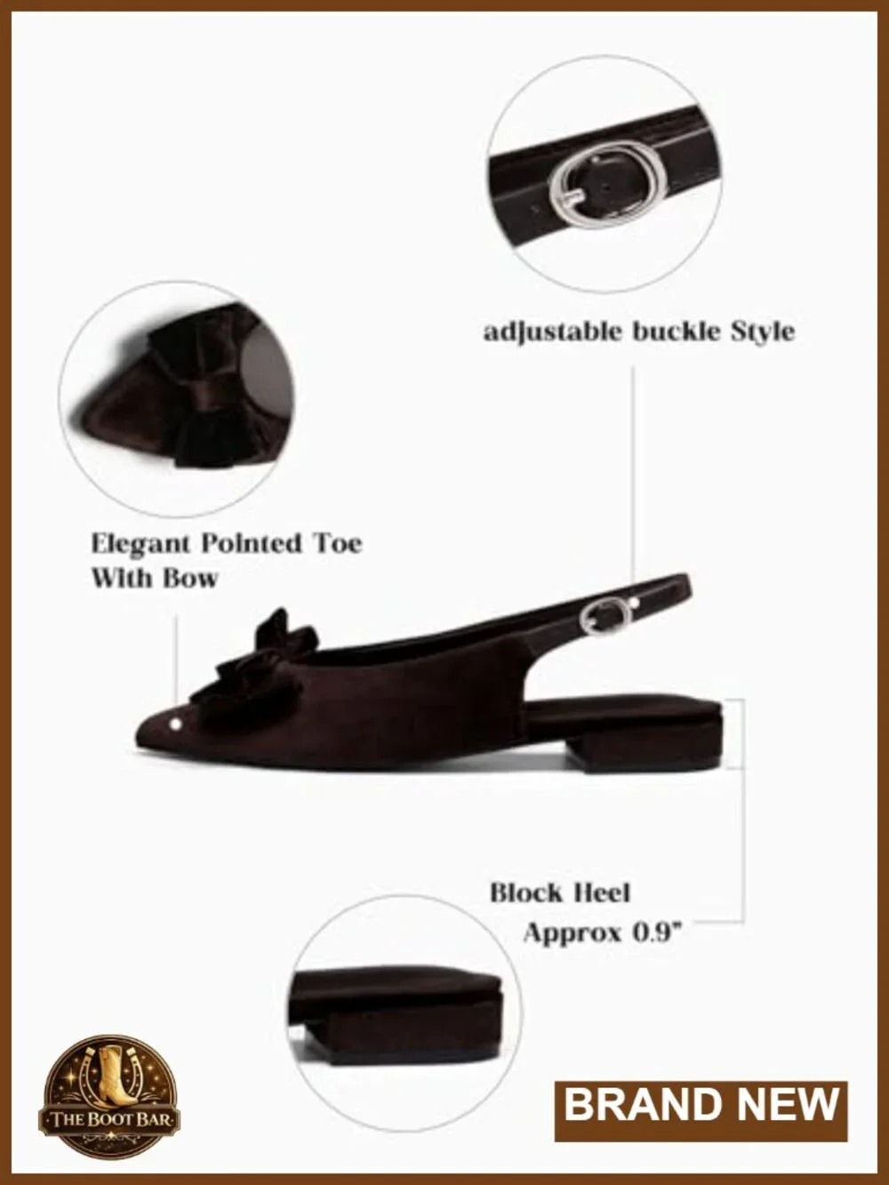 N/A these slingback